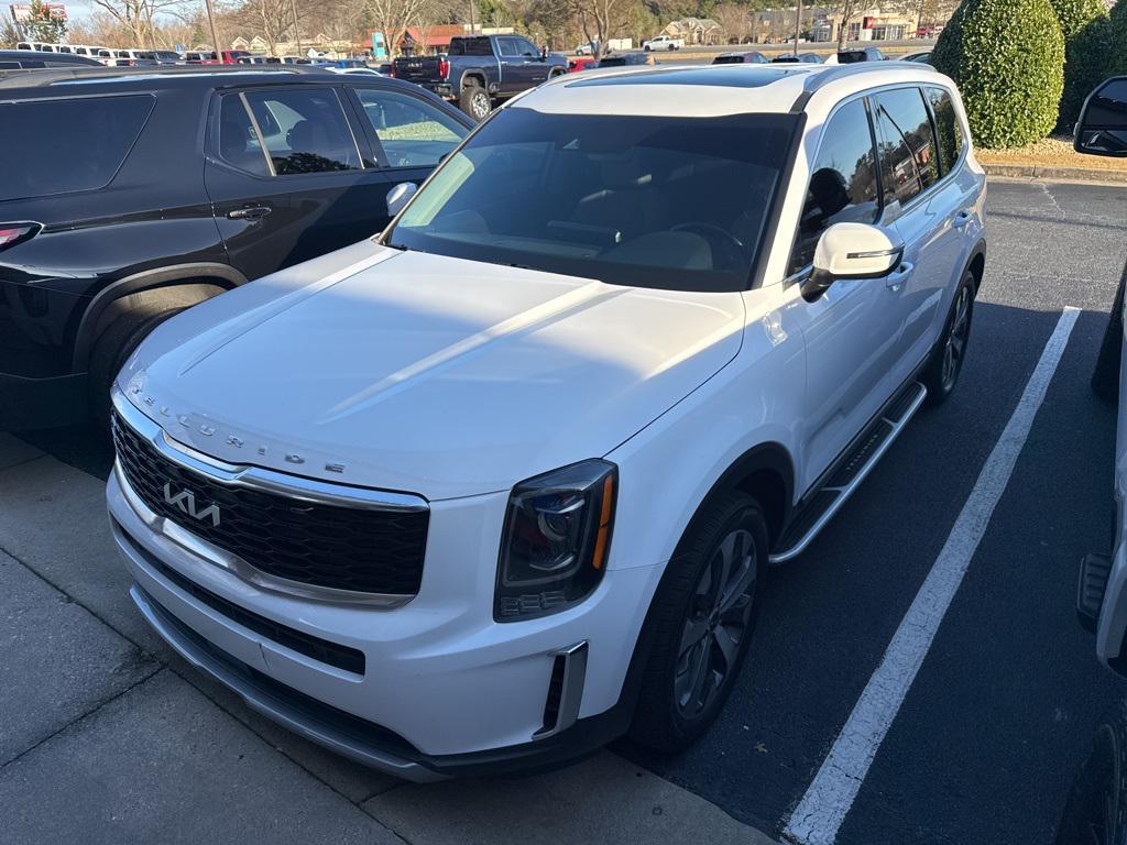 used 2022 Kia Telluride car, priced at $25,466