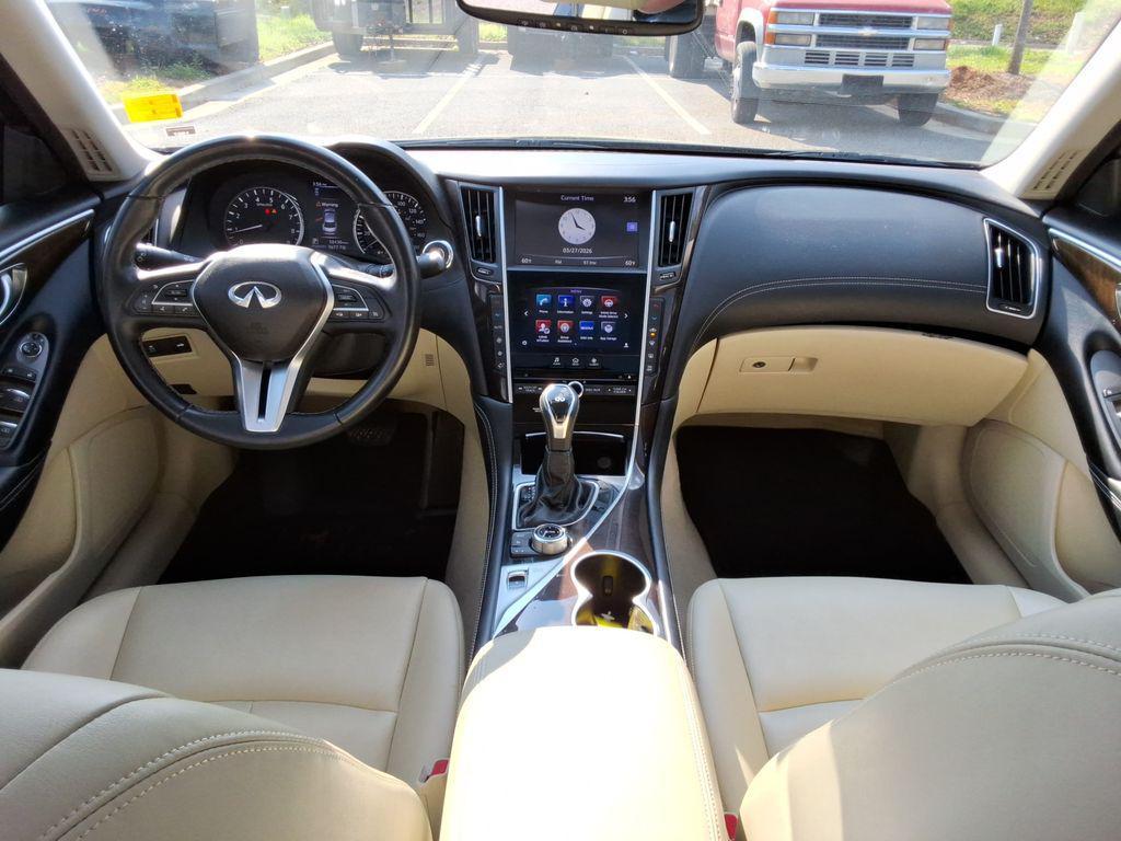 used 2019 INFINITI Q50 car, priced at $19,999