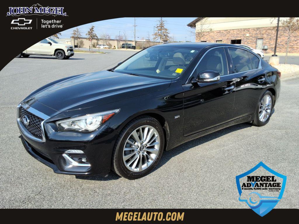 used 2019 INFINITI Q50 car, priced at $19,999