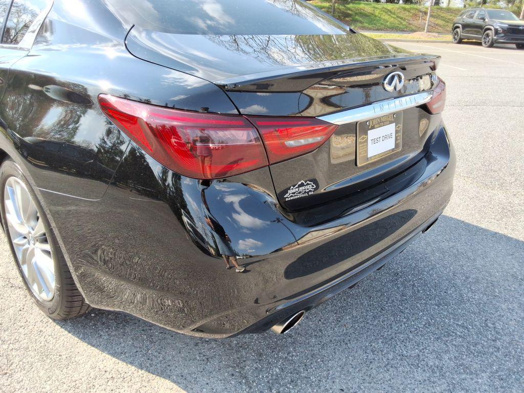 used 2019 INFINITI Q50 car, priced at $19,999