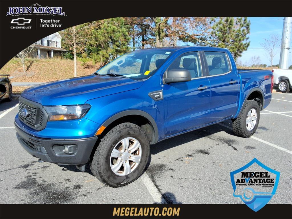 used 2020 Ford Ranger car, priced at $18,455