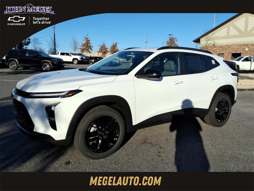 new 2026 Chevrolet Trax car, priced at $26,899