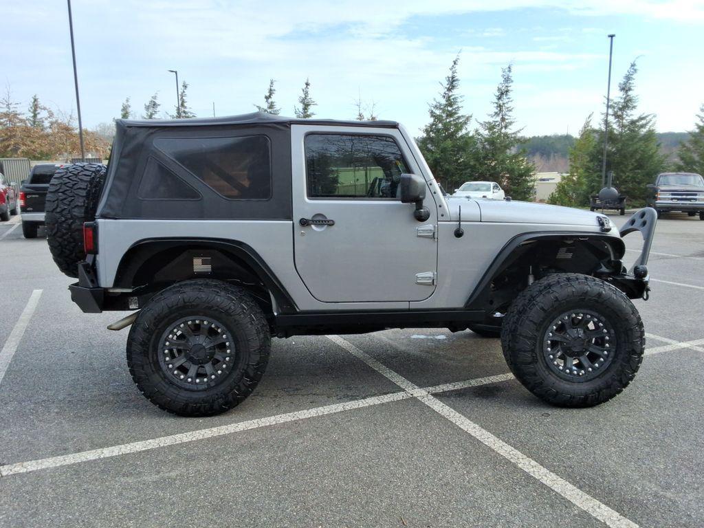 used 2013 Jeep Wrangler car, priced at $12,850