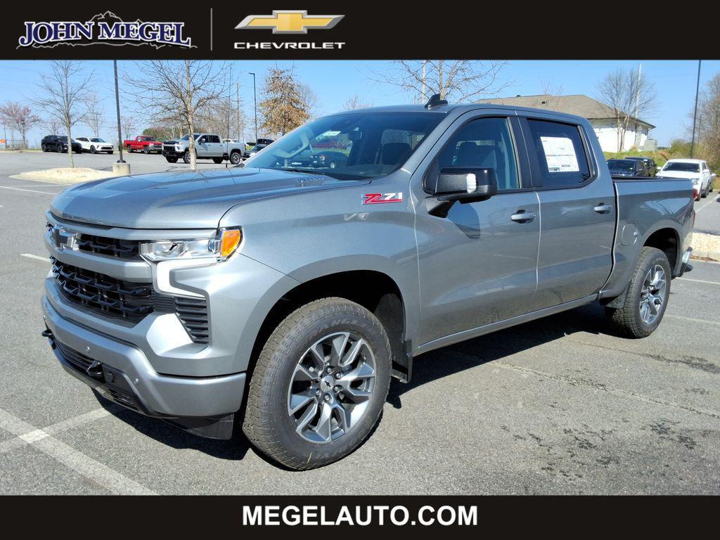 new 2026 Chevrolet Silverado 1500 car, priced at $54,822