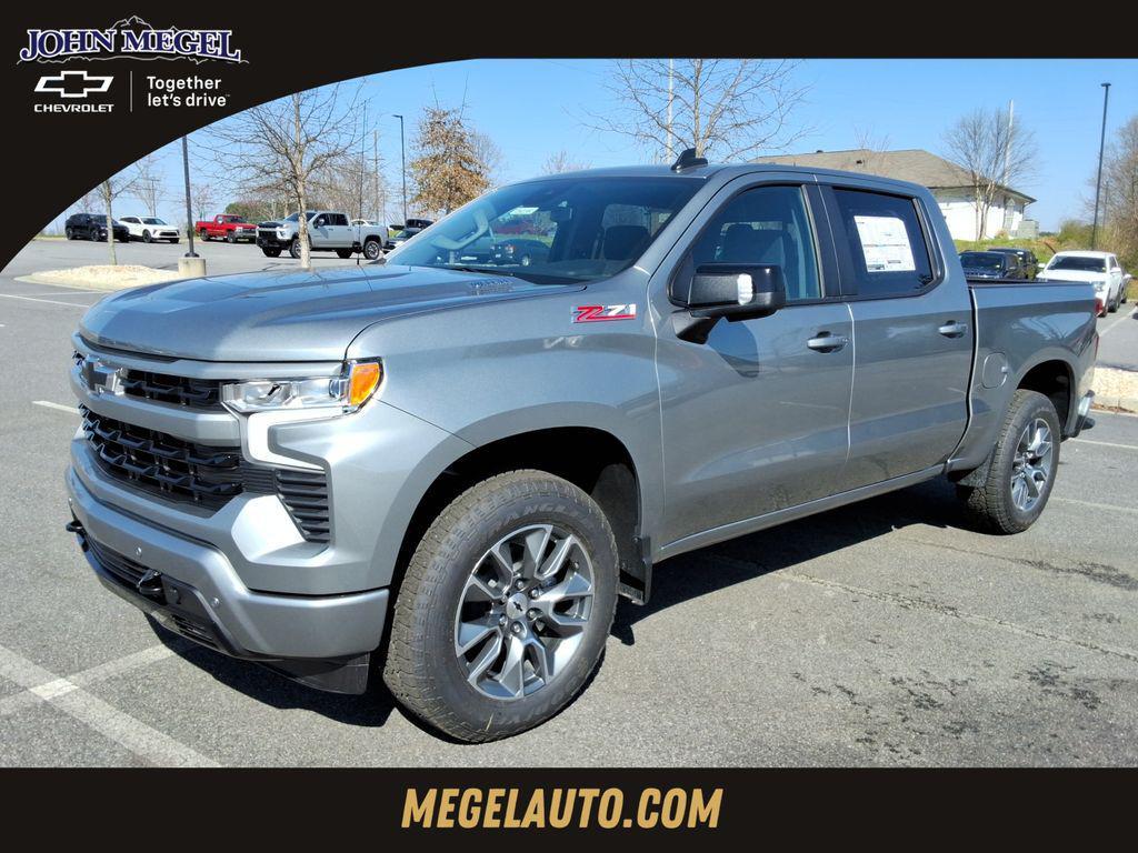 new 2026 Chevrolet Silverado 1500 car, priced at $56,683