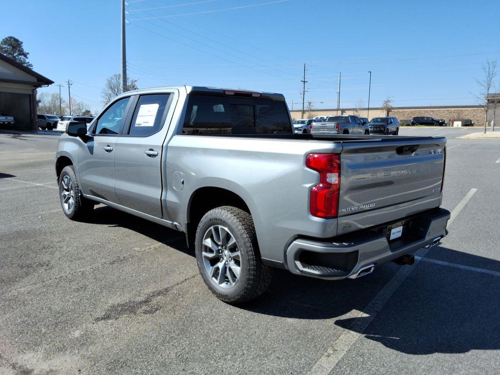 new 2026 Chevrolet Silverado 1500 car, priced at $55,433