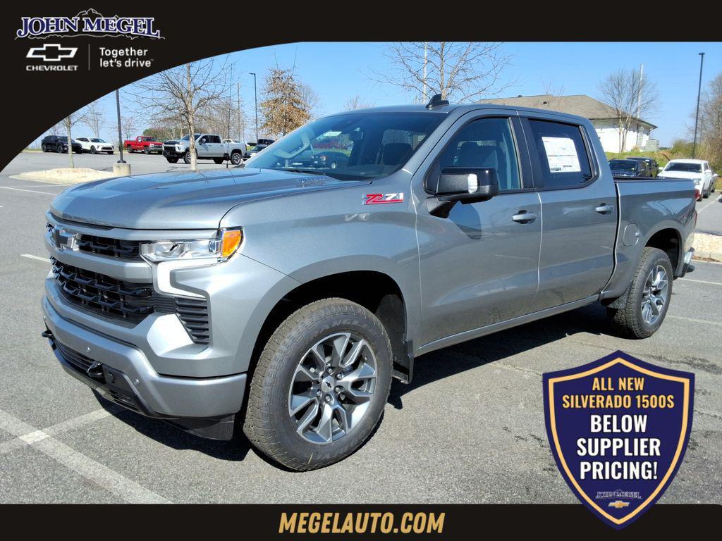 new 2026 Chevrolet Silverado 1500 car, priced at $55,433