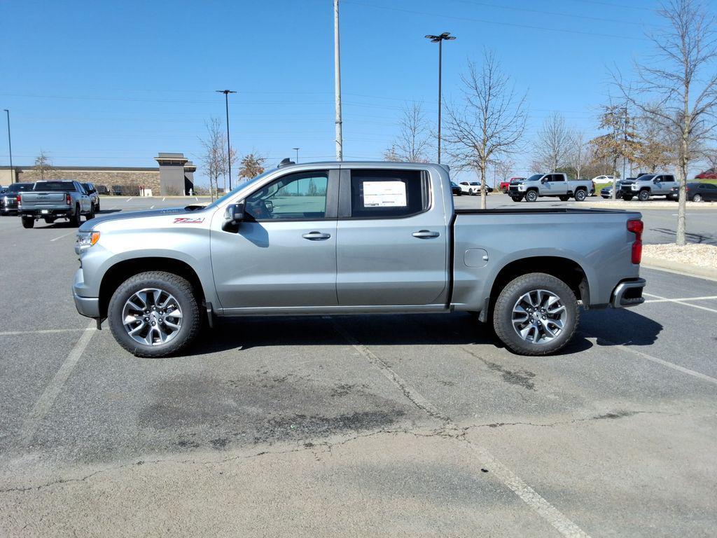 new 2026 Chevrolet Silverado 1500 car, priced at $55,433