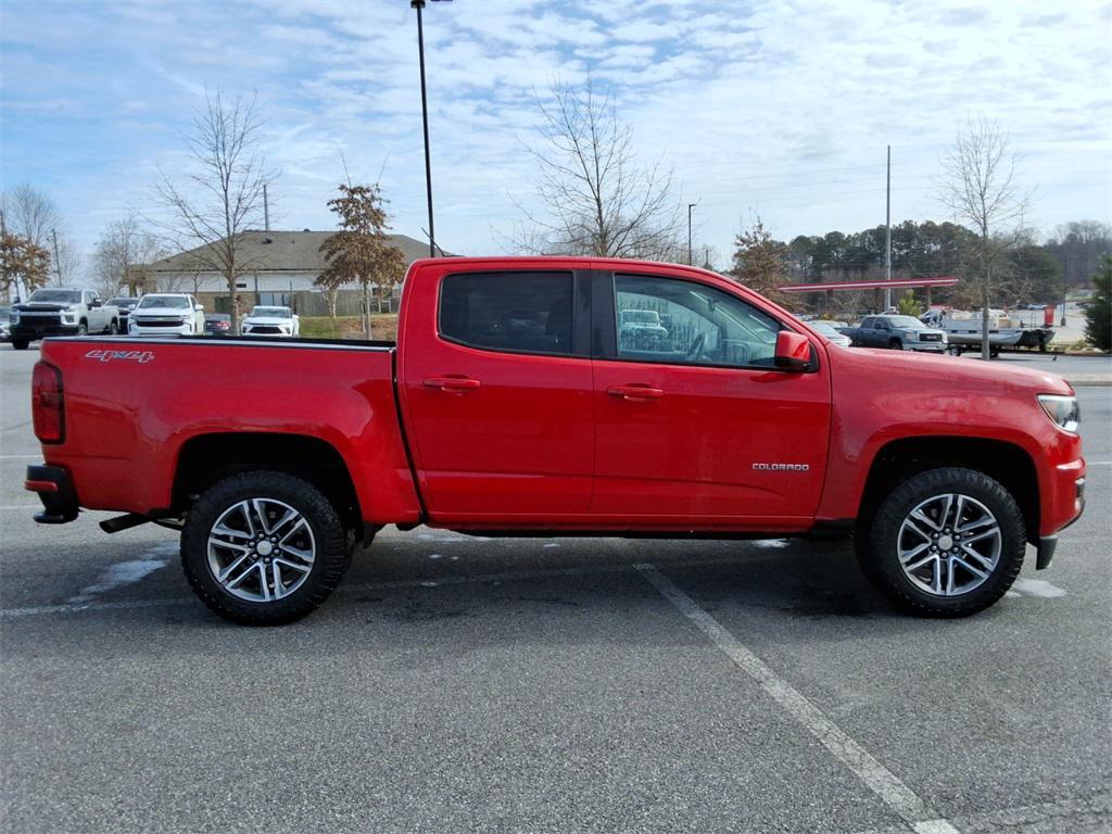 used 2020 Chevrolet Colorado car, priced at $19,255