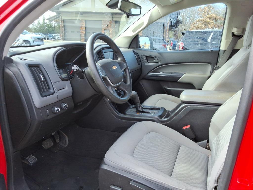 used 2020 Chevrolet Colorado car, priced at $19,255