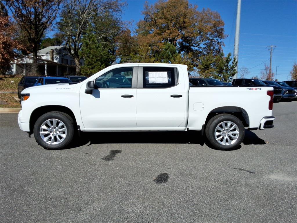 new 2026 Chevrolet Silverado 1500 car, priced at $45,919