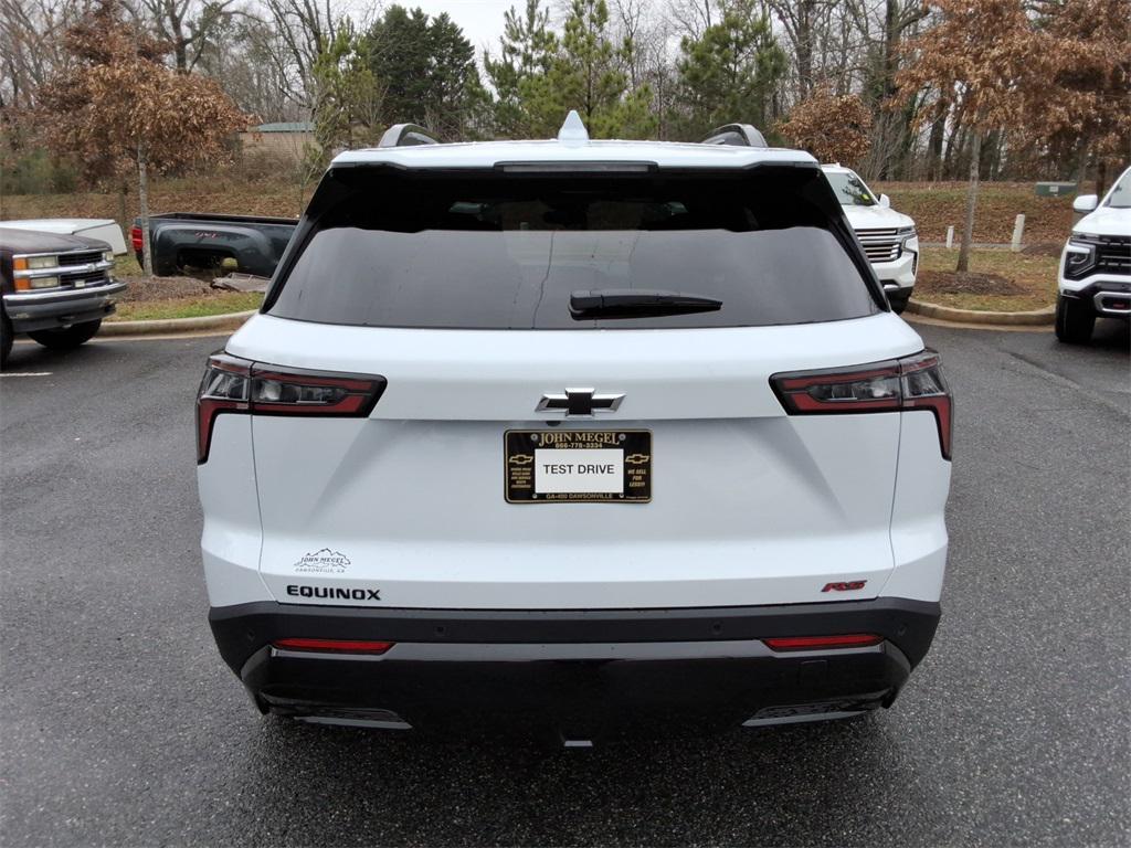new 2026 Chevrolet Equinox car, priced at $32,674