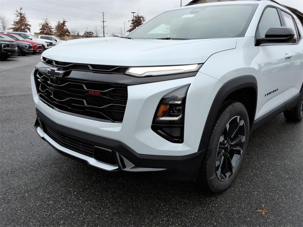 new 2026 Chevrolet Equinox car, priced at $32,674