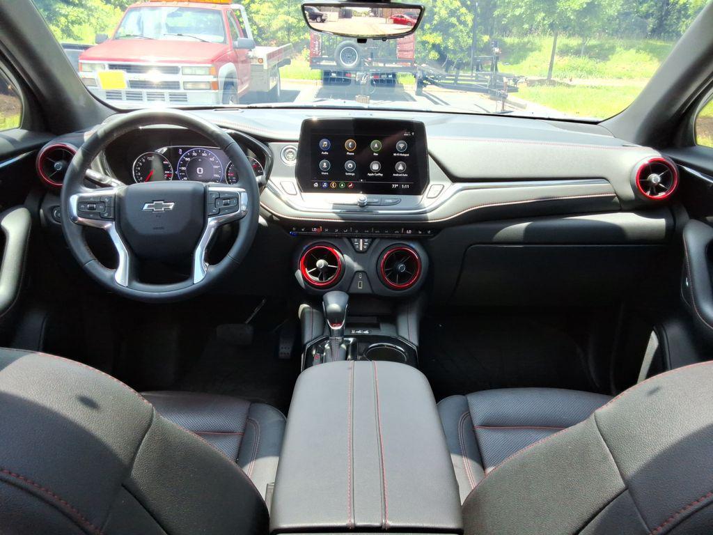 used 2023 Chevrolet Blazer car, priced at $29,584