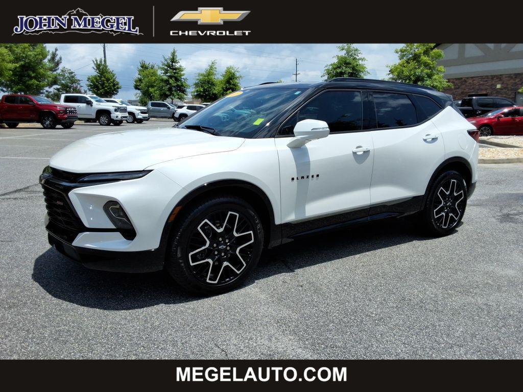 used 2023 Chevrolet Blazer car, priced at $29,584