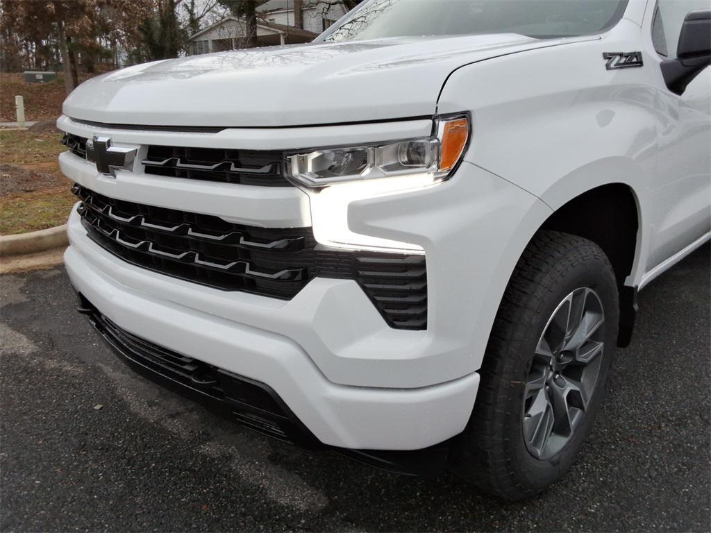 new 2026 Chevrolet Silverado 1500 car, priced at $58,969