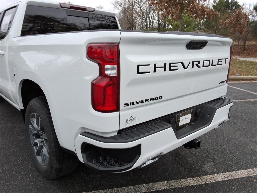new 2026 Chevrolet Silverado 1500 car, priced at $58,969
