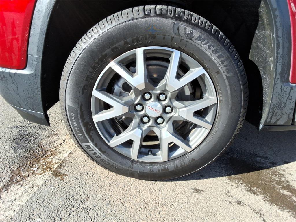 used 2023 GMC Acadia car, priced at $23,053