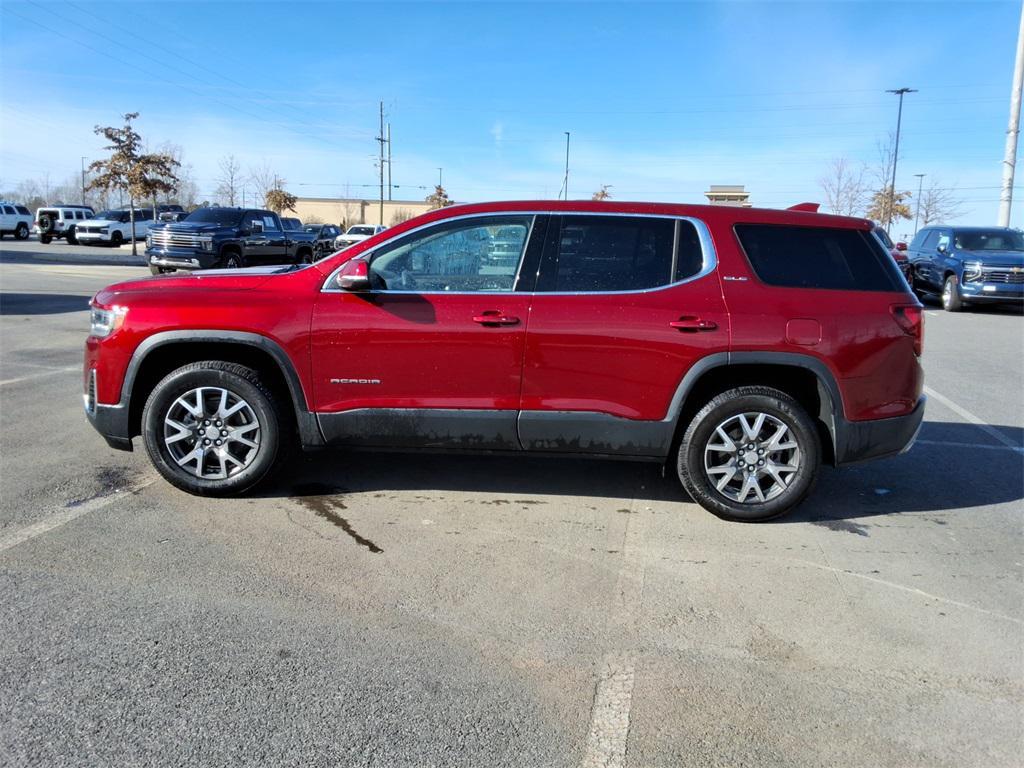 used 2023 GMC Acadia car, priced at $23,053