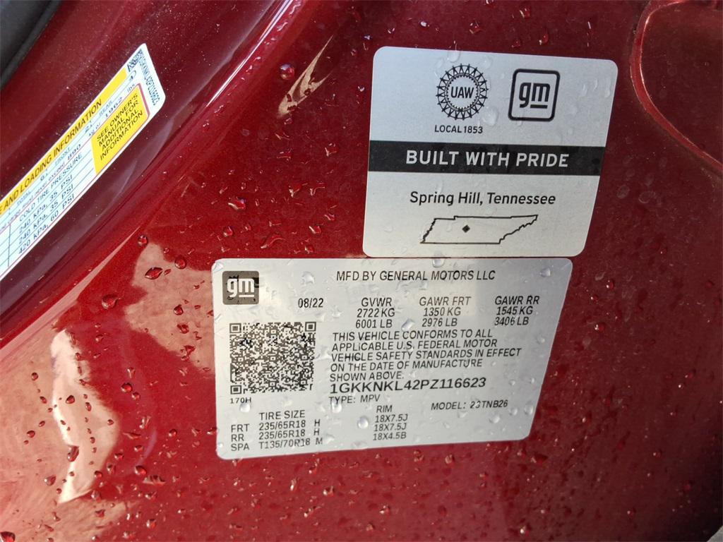 used 2023 GMC Acadia car, priced at $23,053