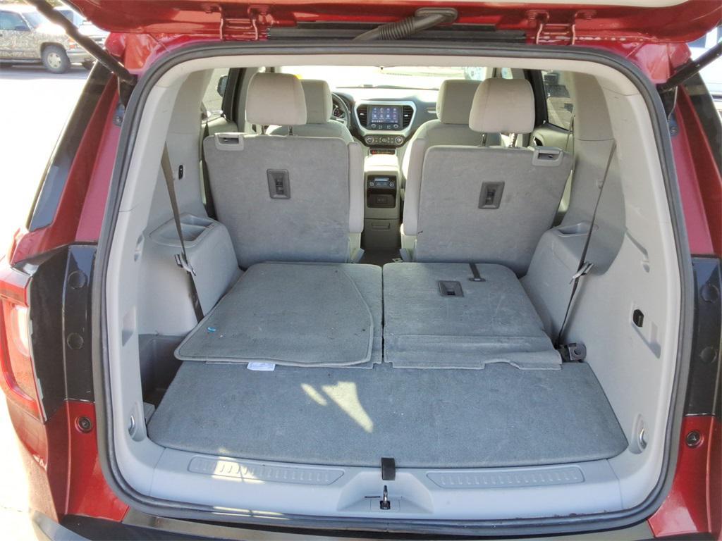 used 2023 GMC Acadia car, priced at $23,053