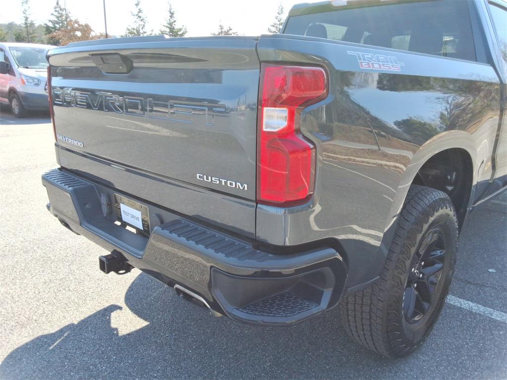 used 2020 Chevrolet Silverado 1500 car, priced at $29,455