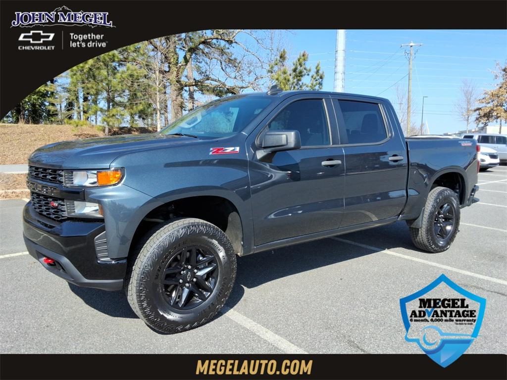 used 2020 Chevrolet Silverado 1500 car, priced at $29,455
