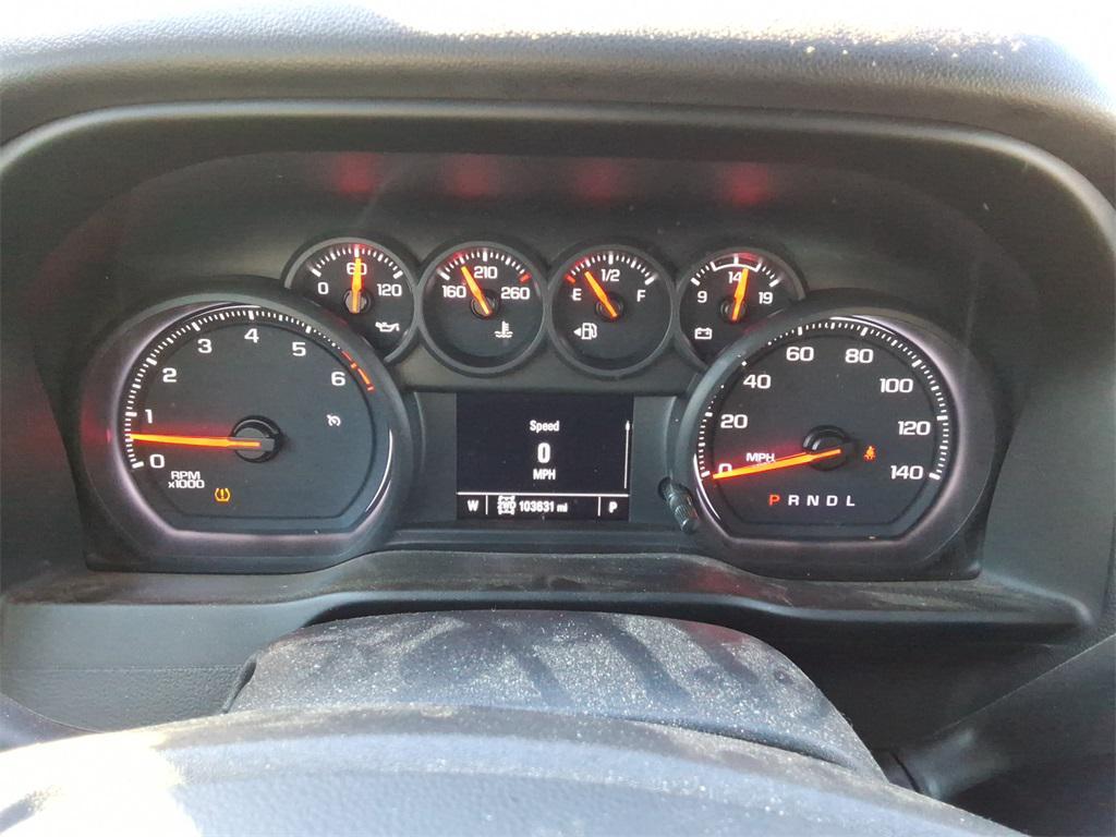 used 2020 Chevrolet Silverado 1500 car, priced at $27,659