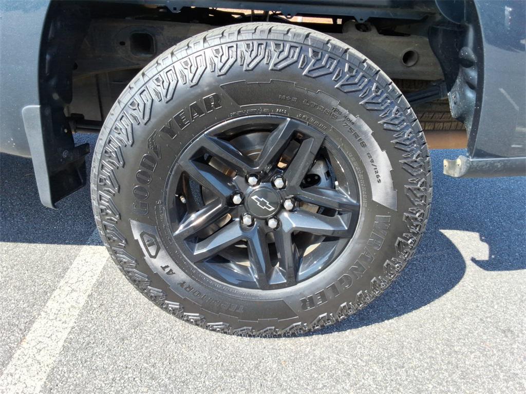 used 2020 Chevrolet Silverado 1500 car, priced at $29,455