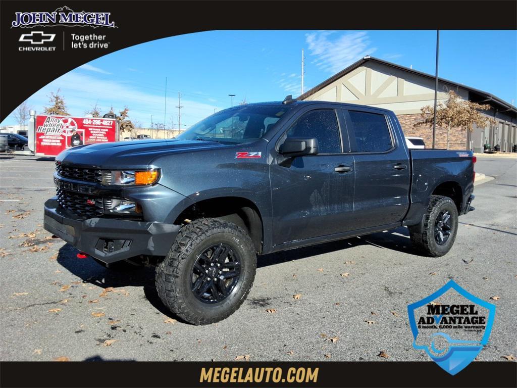 used 2020 Chevrolet Silverado 1500 car, priced at $27,999