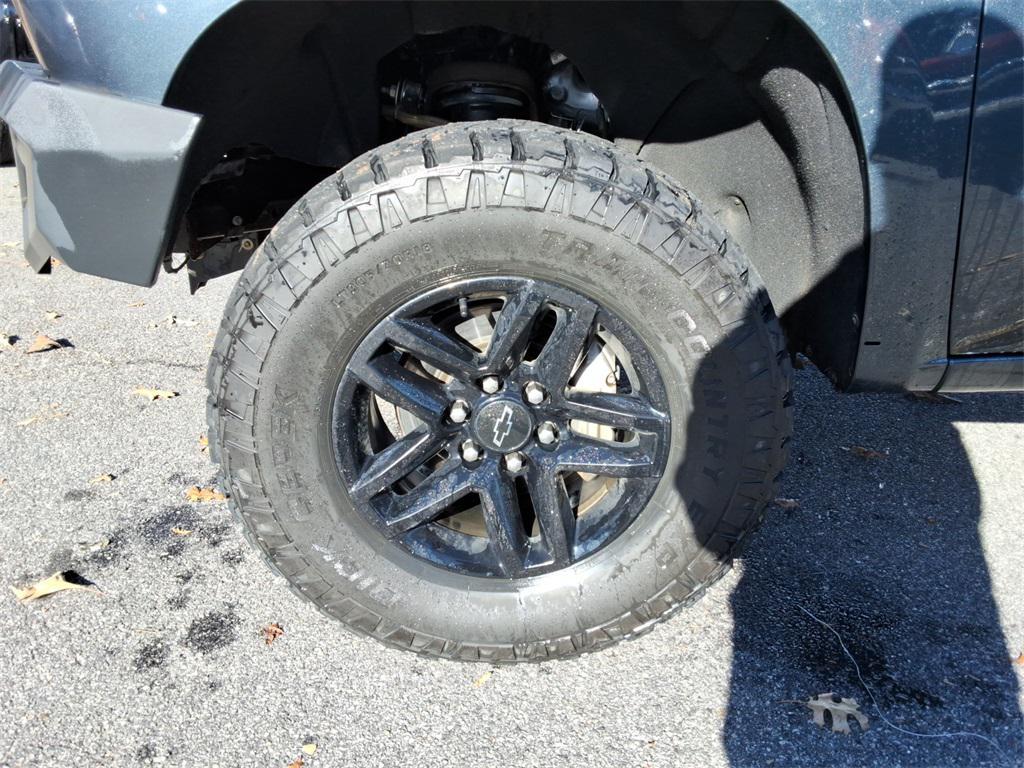 used 2020 Chevrolet Silverado 1500 car, priced at $27,659