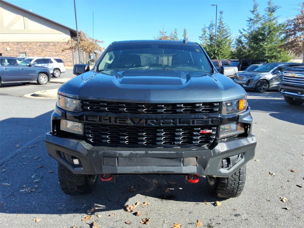 used 2020 Chevrolet Silverado 1500 car, priced at $27,659