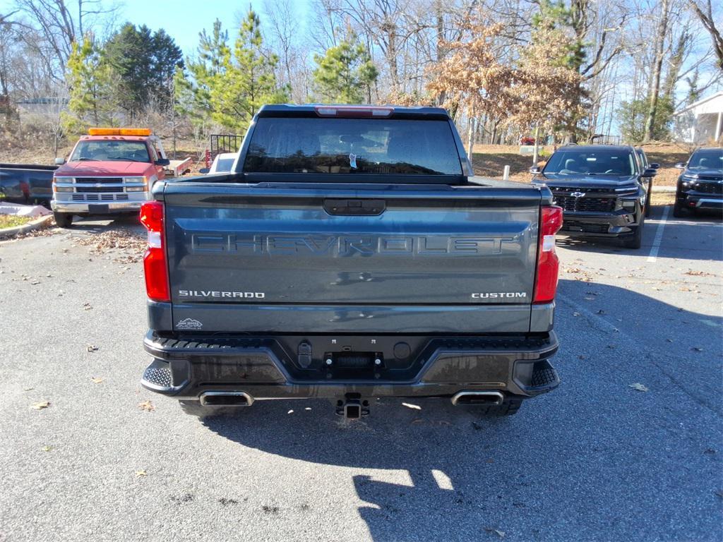 used 2020 Chevrolet Silverado 1500 car, priced at $27,659