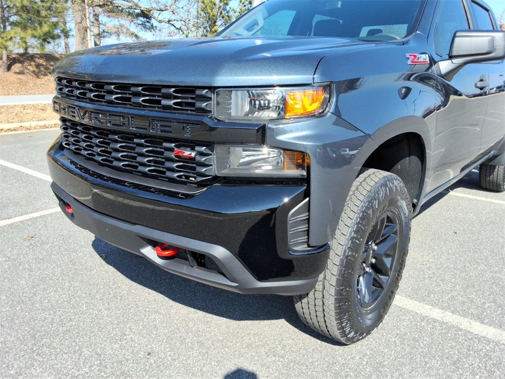 used 2020 Chevrolet Silverado 1500 car, priced at $29,455