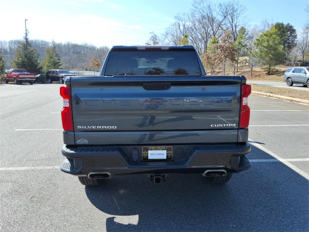 used 2020 Chevrolet Silverado 1500 car, priced at $29,455