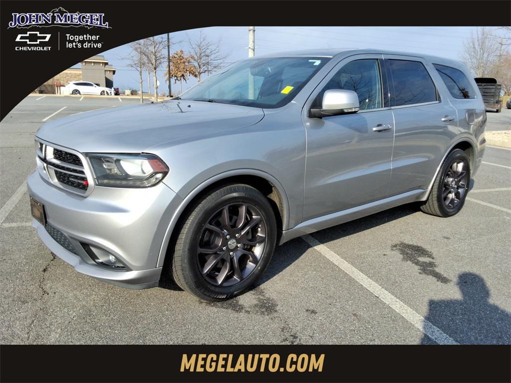 used 2015 Dodge Durango car, priced at $8,999