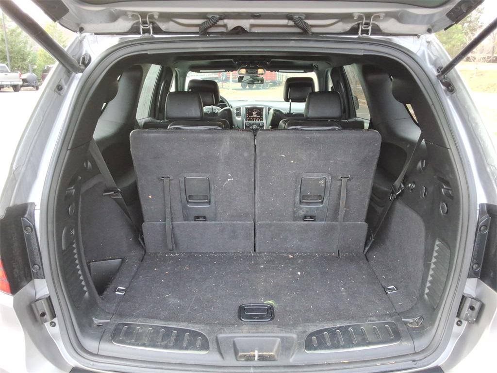 used 2015 Dodge Durango car, priced at $9,856