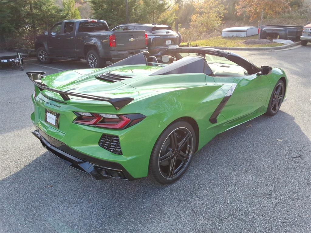 new 2026 Chevrolet Corvette car, priced at $98,130