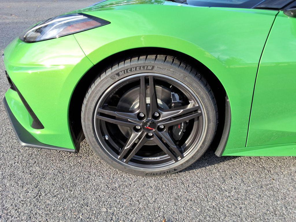 new 2026 Chevrolet Corvette car, priced at $94,230