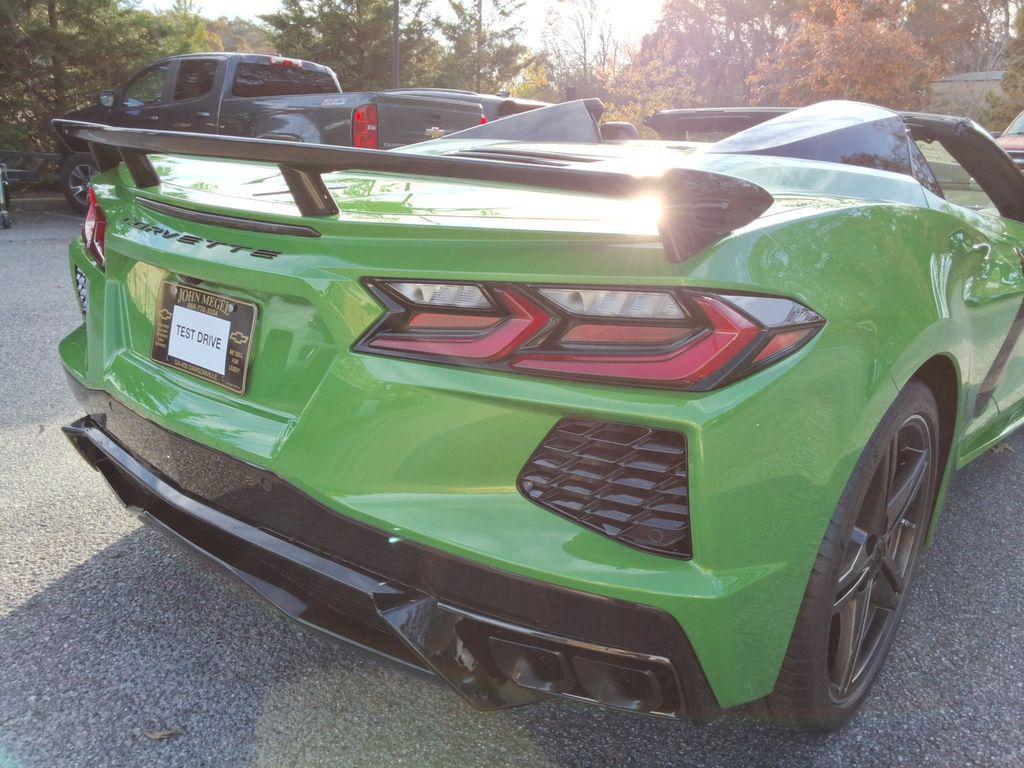 new 2026 Chevrolet Corvette car, priced at $94,230