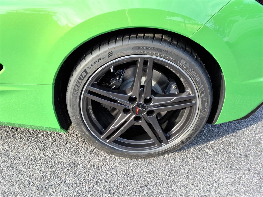 new 2026 Chevrolet Corvette car, priced at $98,130