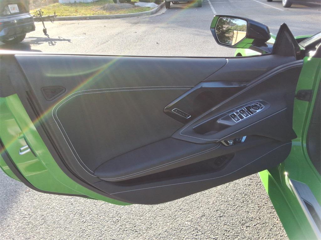 new 2026 Chevrolet Corvette car, priced at $98,130