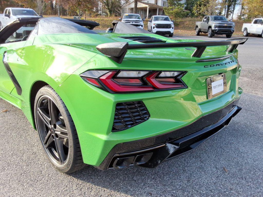 new 2026 Chevrolet Corvette car, priced at $94,230