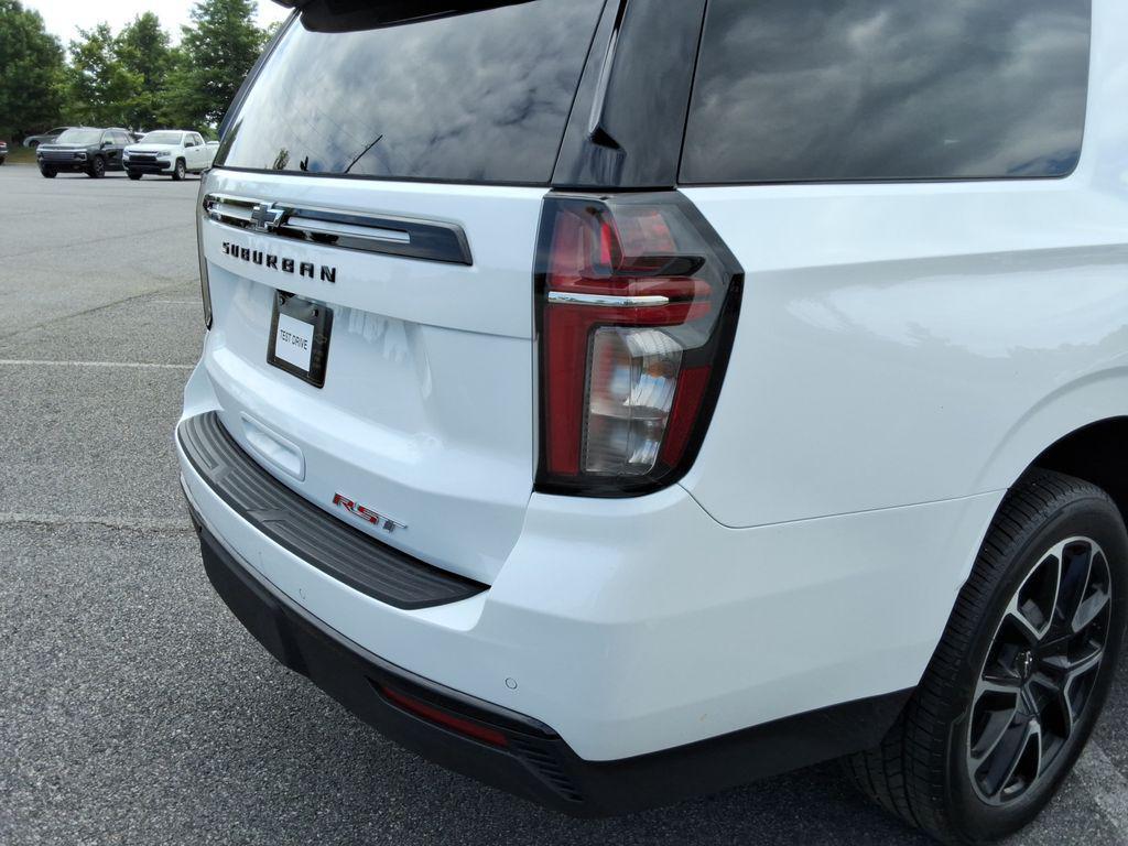 used 2024 Chevrolet Suburban car, priced at $68,986