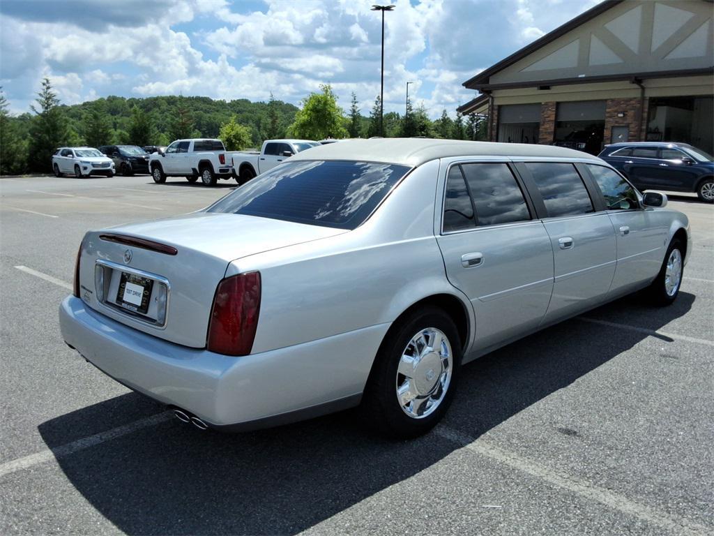 used 2003 Cadillac DeVille car, priced at $9,999