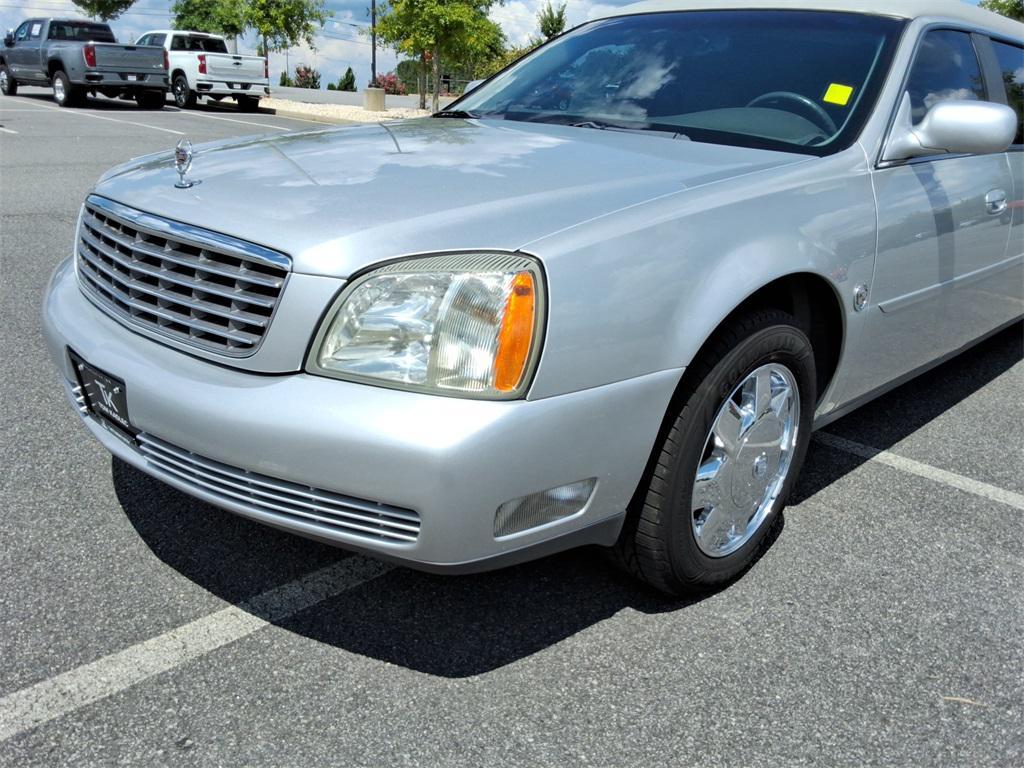 used 2003 Cadillac DeVille car, priced at $9,999