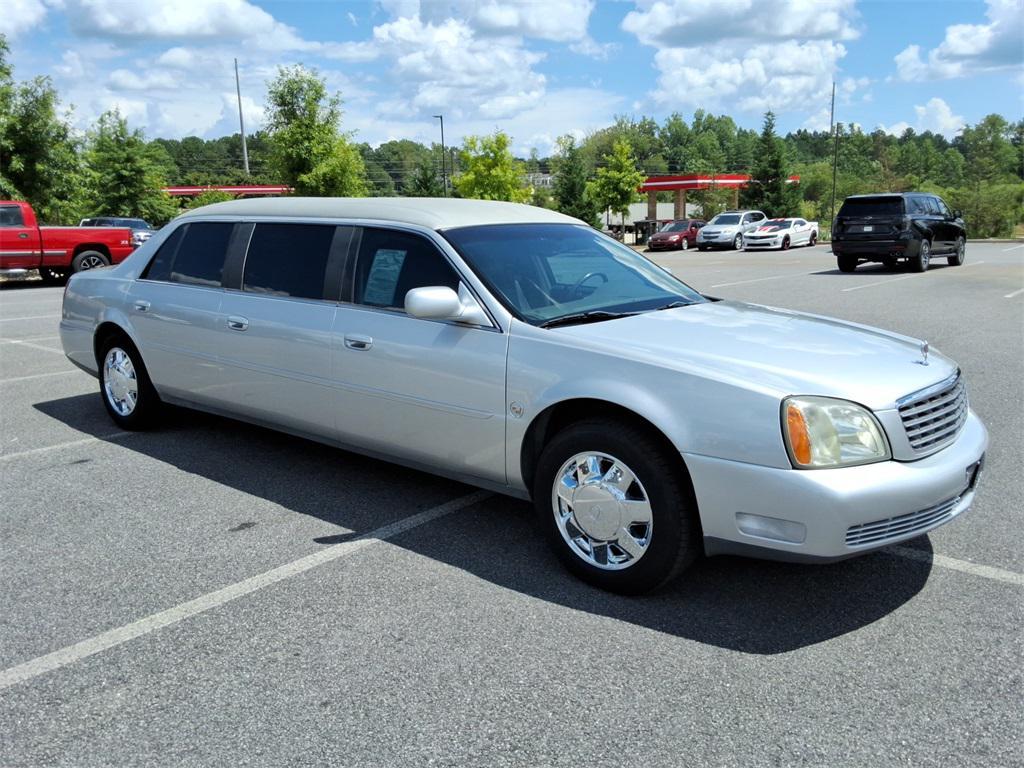 used 2003 Cadillac DeVille car, priced at $9,999