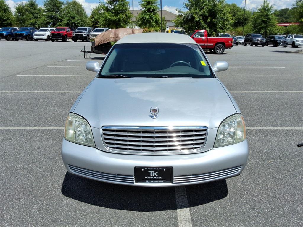 used 2003 Cadillac DeVille car, priced at $9,999