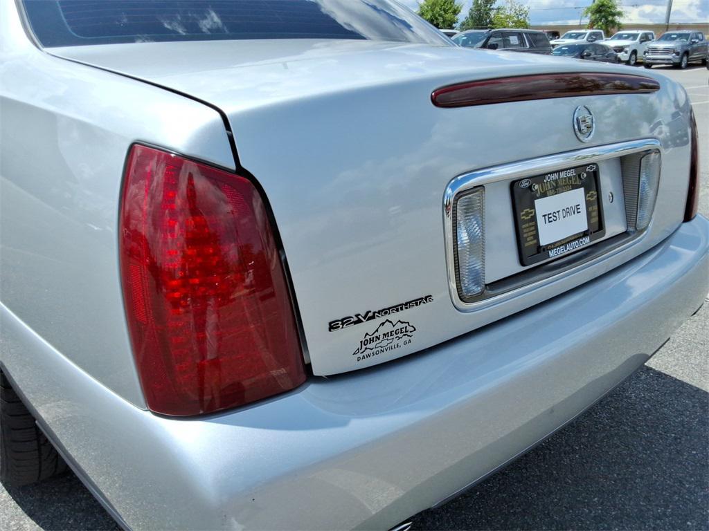 used 2003 Cadillac DeVille car, priced at $9,999