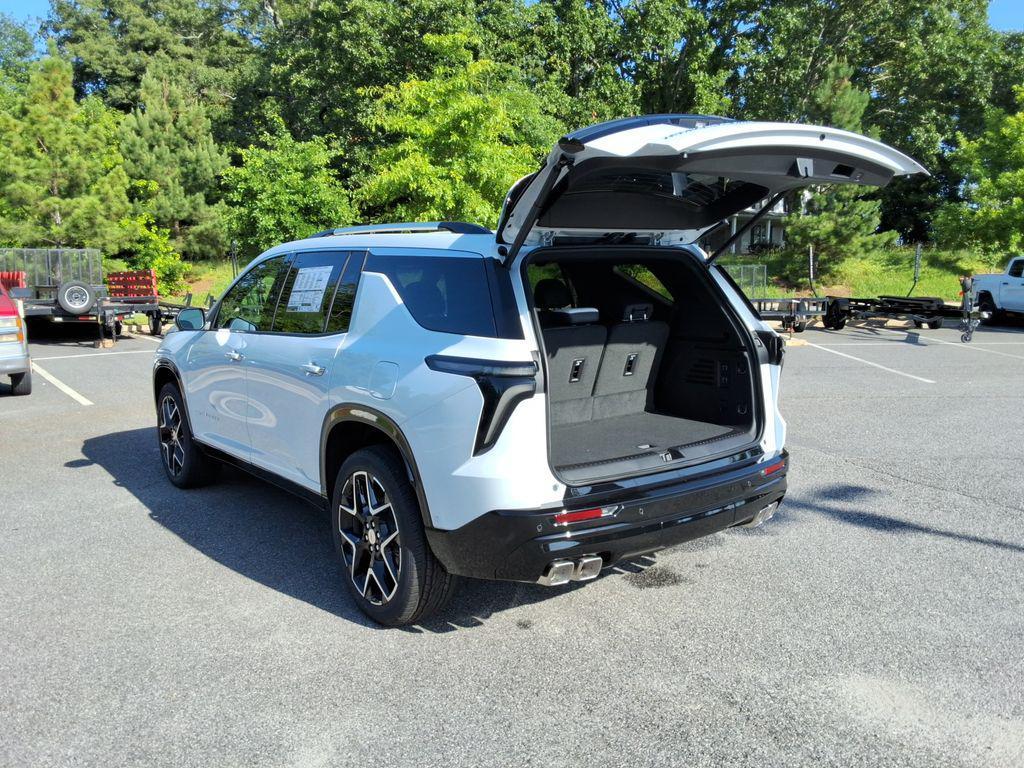 new 2026 Chevrolet Traverse car, priced at $57,821